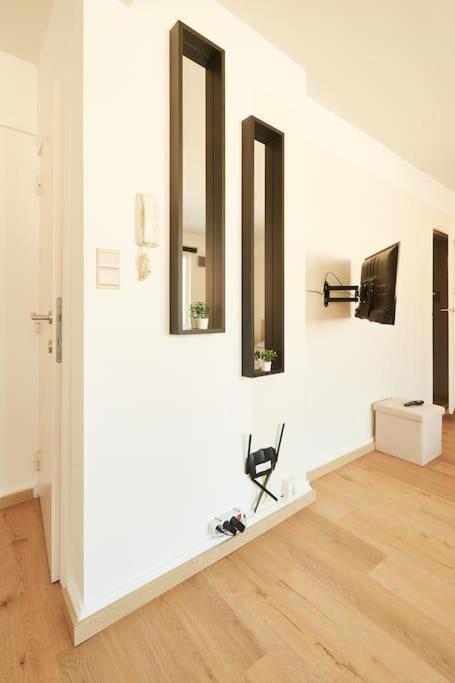 Studio-Balcon Center Of Mons Bagian luar foto